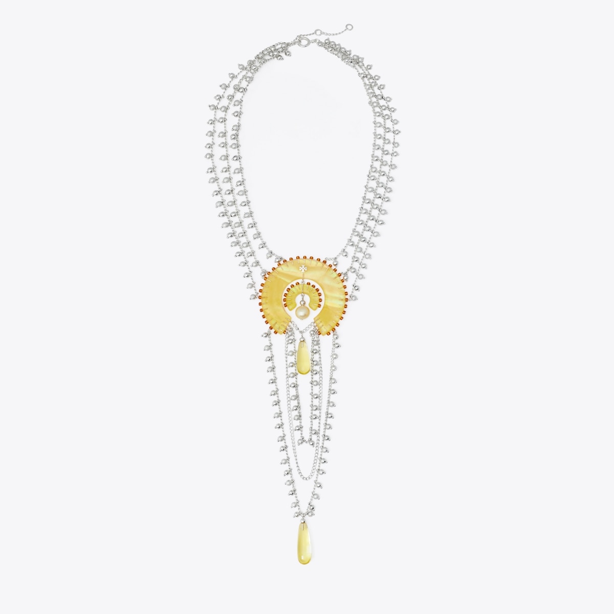 レディースネックレス レイヤード ネックレス: レディース ネックレス | Tory Burch JP