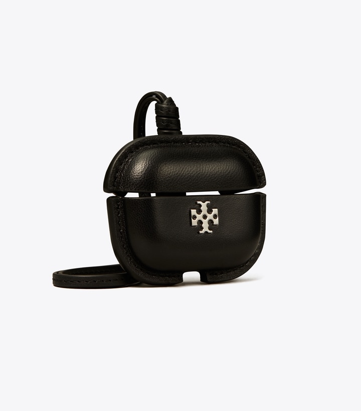 Leather AirPods Case: Women's Accessories | Tech Accessories | Tory Burch EU