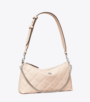 Robinson Floral Embossed Saddlebag