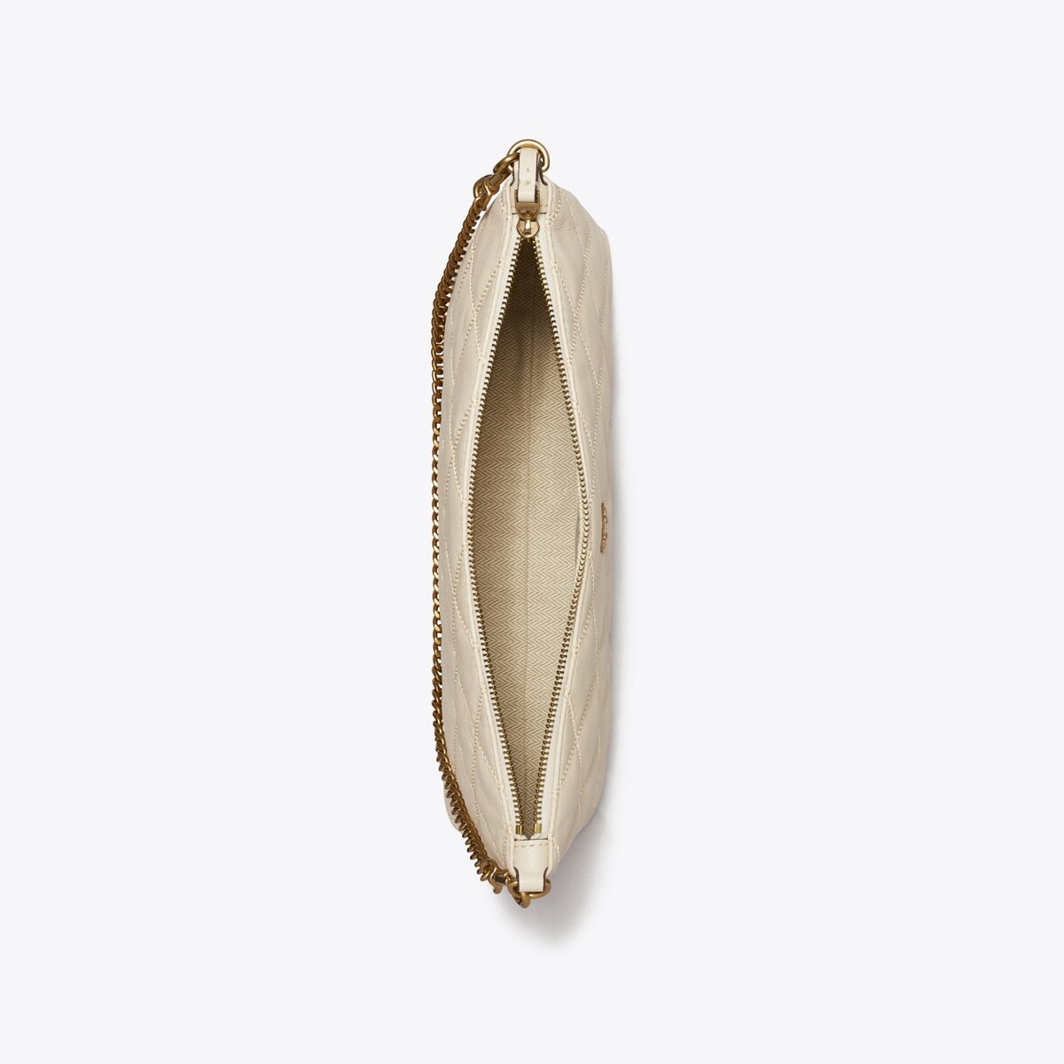 Leather and Chain Shoulder Bag: Women's Designer Shoulder