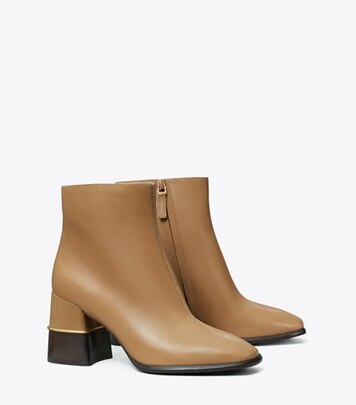 Tory burch wedge clearance booties