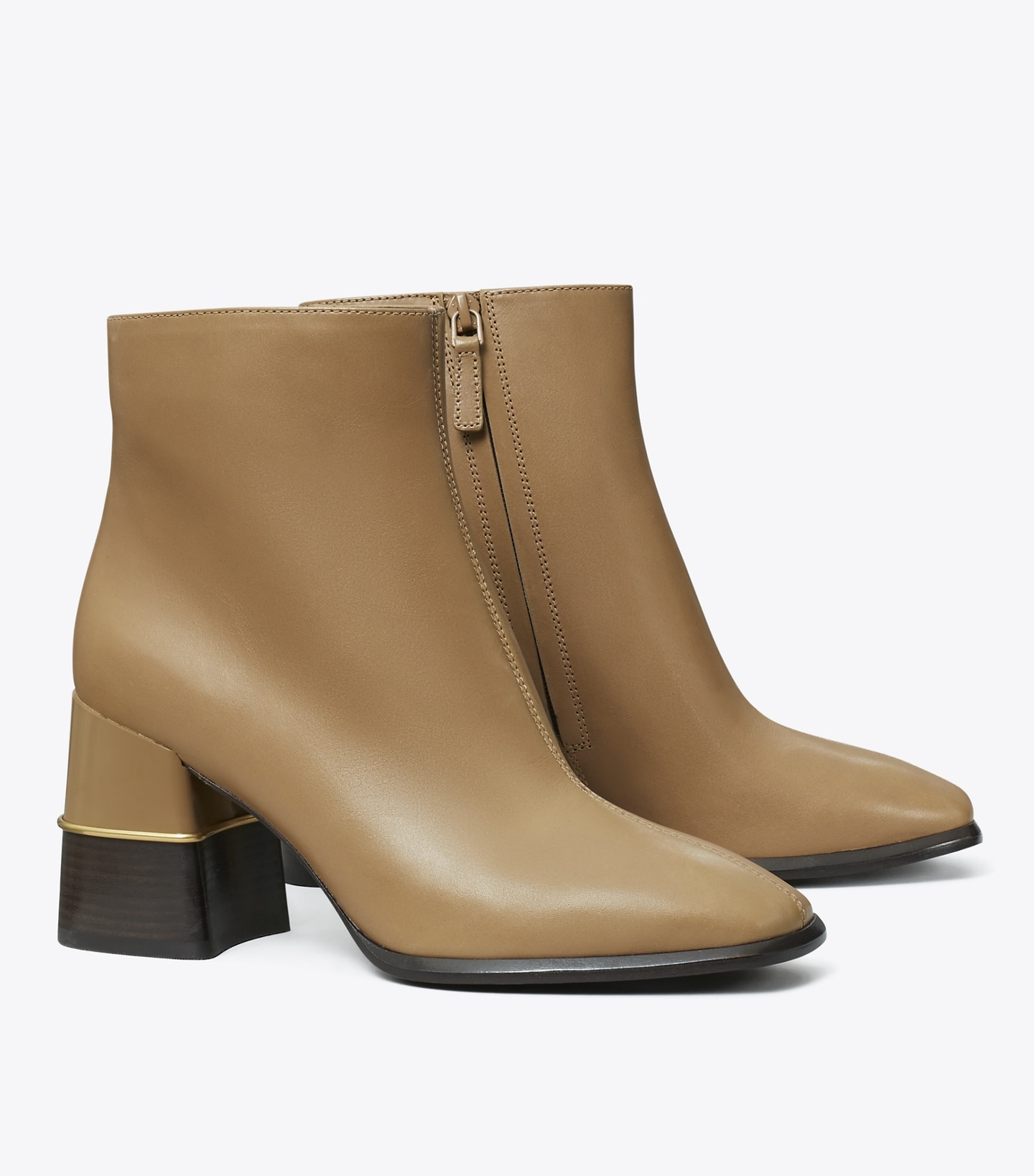 Leather Ankle Boot