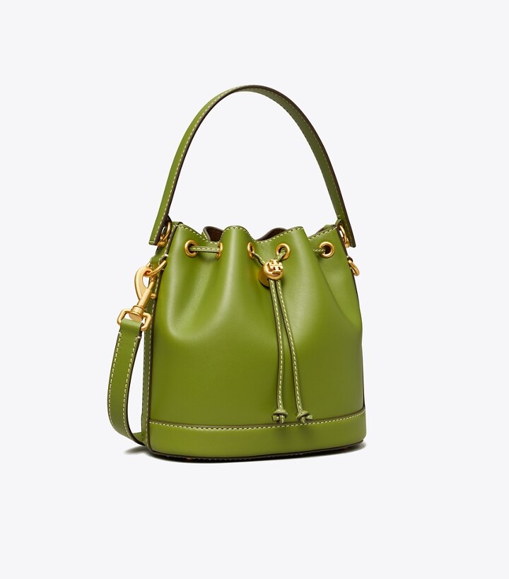 Leather Bucket Bag: Women's Handbags | Crossbody Bags | Tory Burch UK