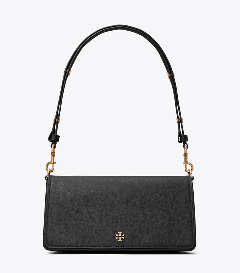 Leather Convertible Crossbody