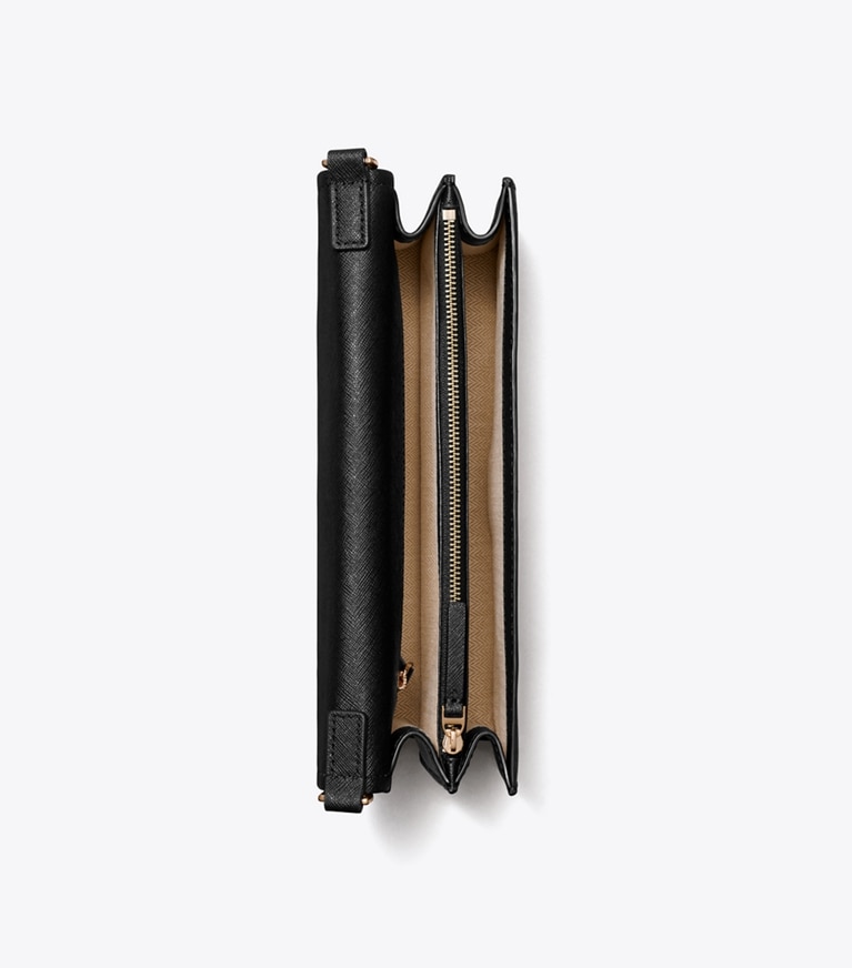 Leather Convertible Crossbody