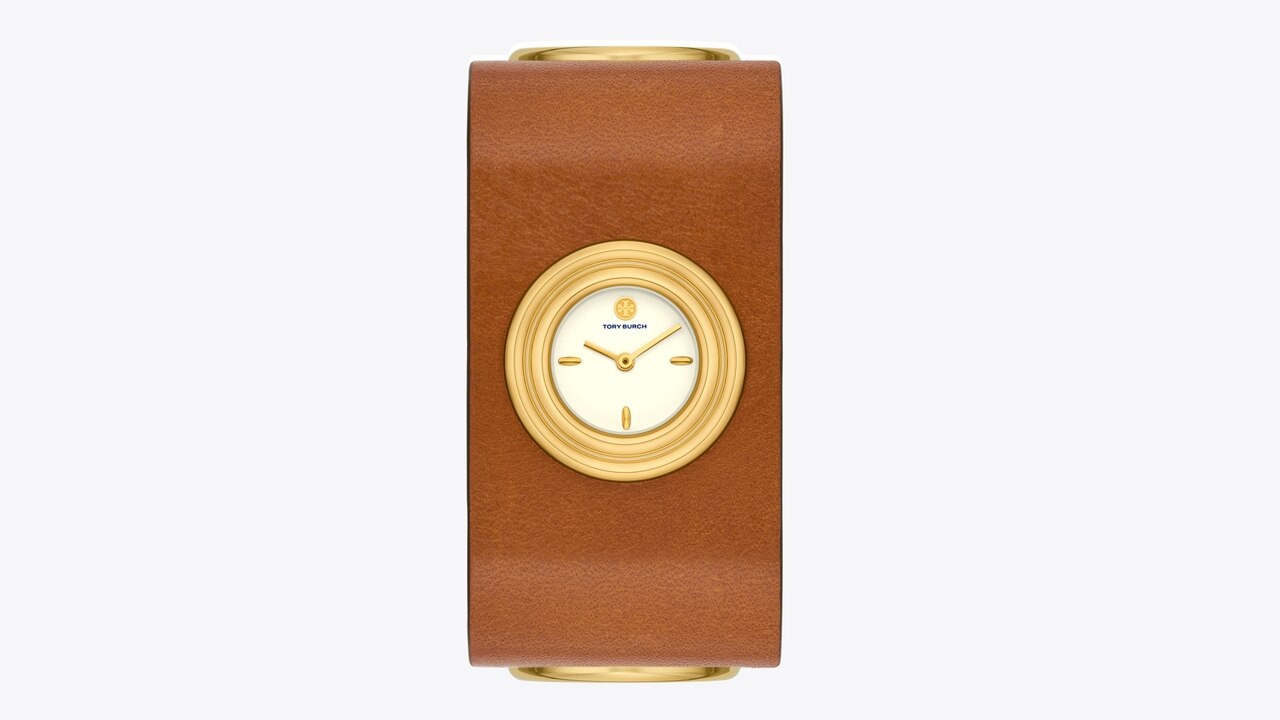 Tory Burch, Accessories, Tory Burch Watch Orange One Size