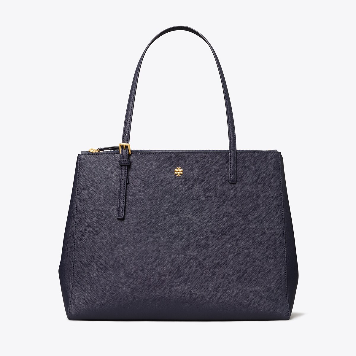 somay　Tory Burch ブラック レザートートバッグ somay Tory Burch ブラック レザートートバッグ somay様専用