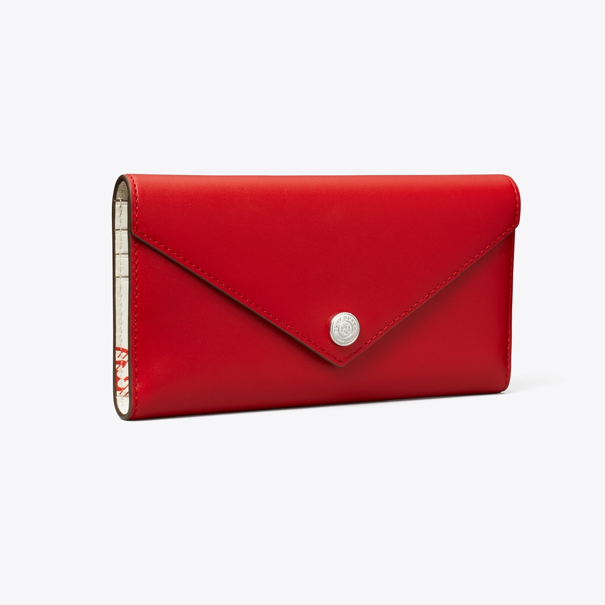 ♡507♡　TORY BURCH Wallet Leather Envelope Long Wallet: Women's Designer Wallets | Tory Burch