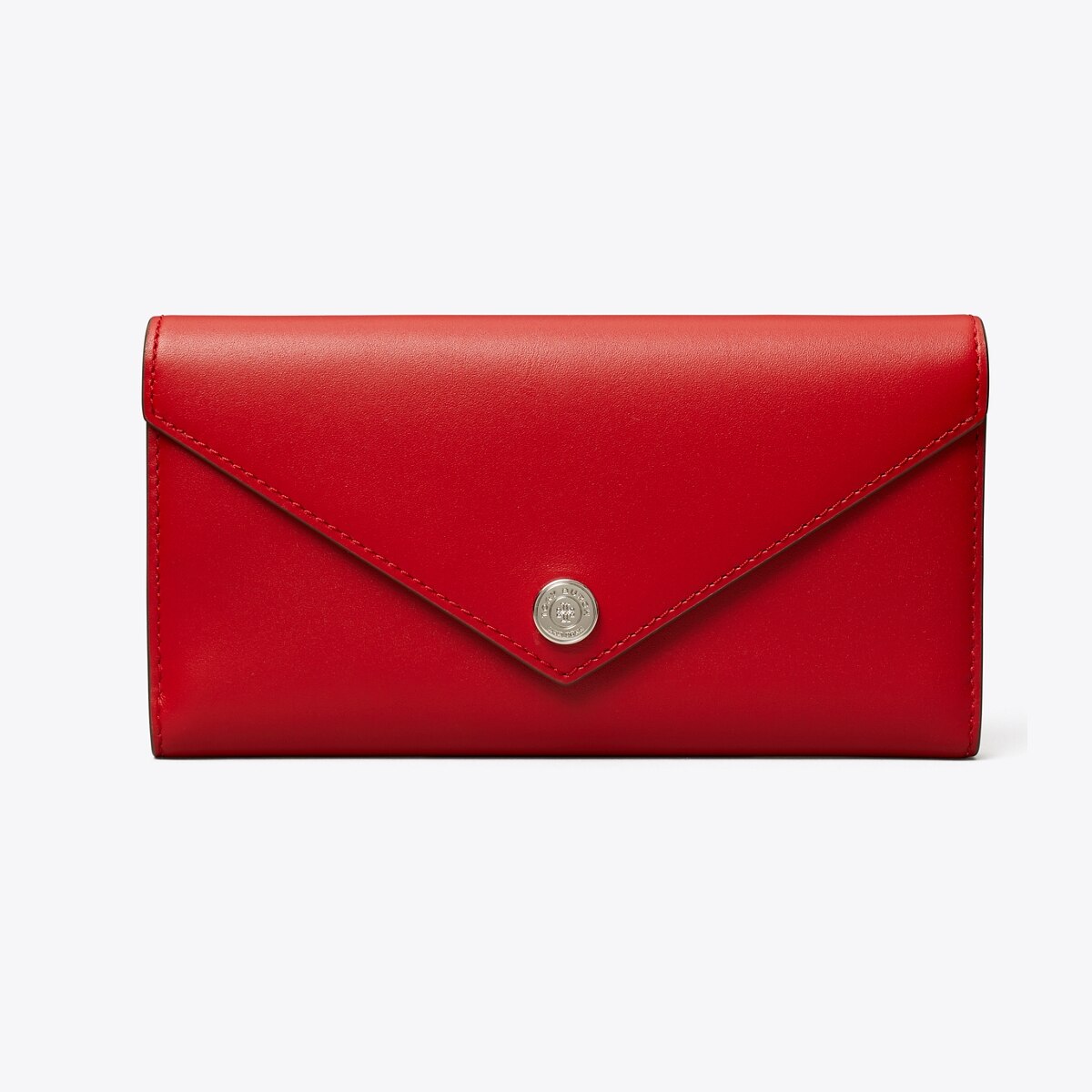 Leather Envelope Long Wallet: Women