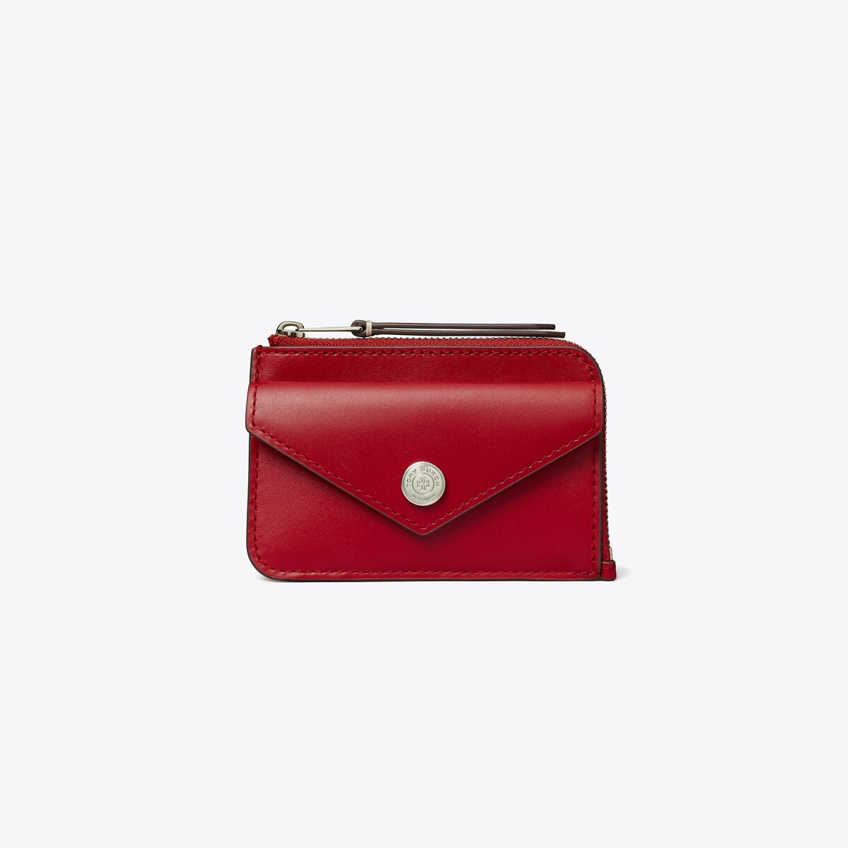 ★toryburch[トリーバーチ] エンベロープジップカードケース★ Pebble Envelope Zip Card Case: Women's Designer Card Cases