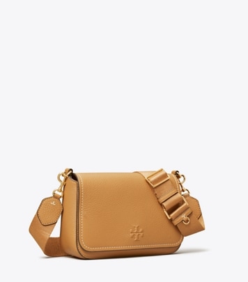 Tory Burch【関税送料込&SALE価格】レザーコンバーチブルバッグ レザー コンバーチブル ショルダーバッグ: レディース クロス