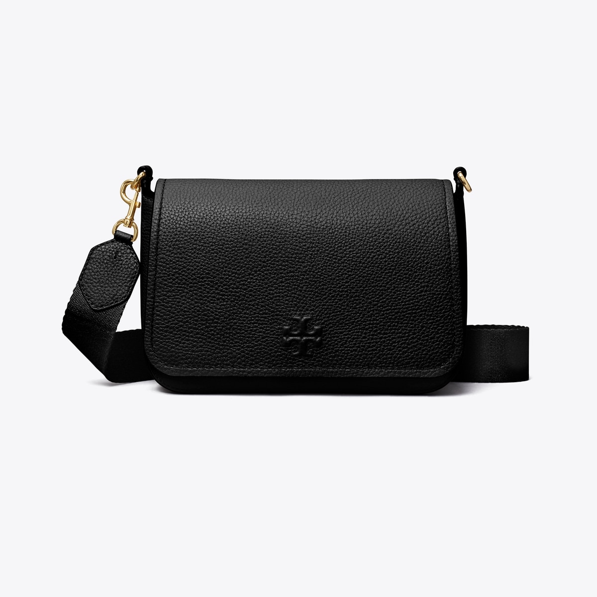 Leather Flap Crossbody: Women's Designer Crossbody Bags | Tory Burch