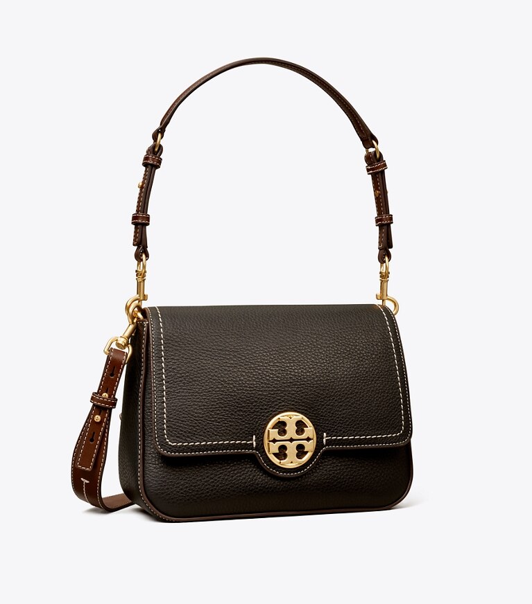 ショルダーバッグ・ポシェット TORY BURCH Woman Shoulder bag Black 59533 001 Tory Burch - Kira Diamond Quilt Hobo Black Handbag – Joe