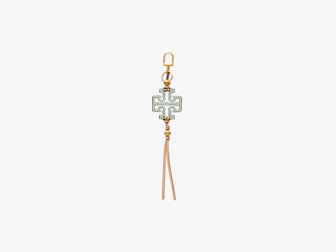 Tory burch sale tassel keychain