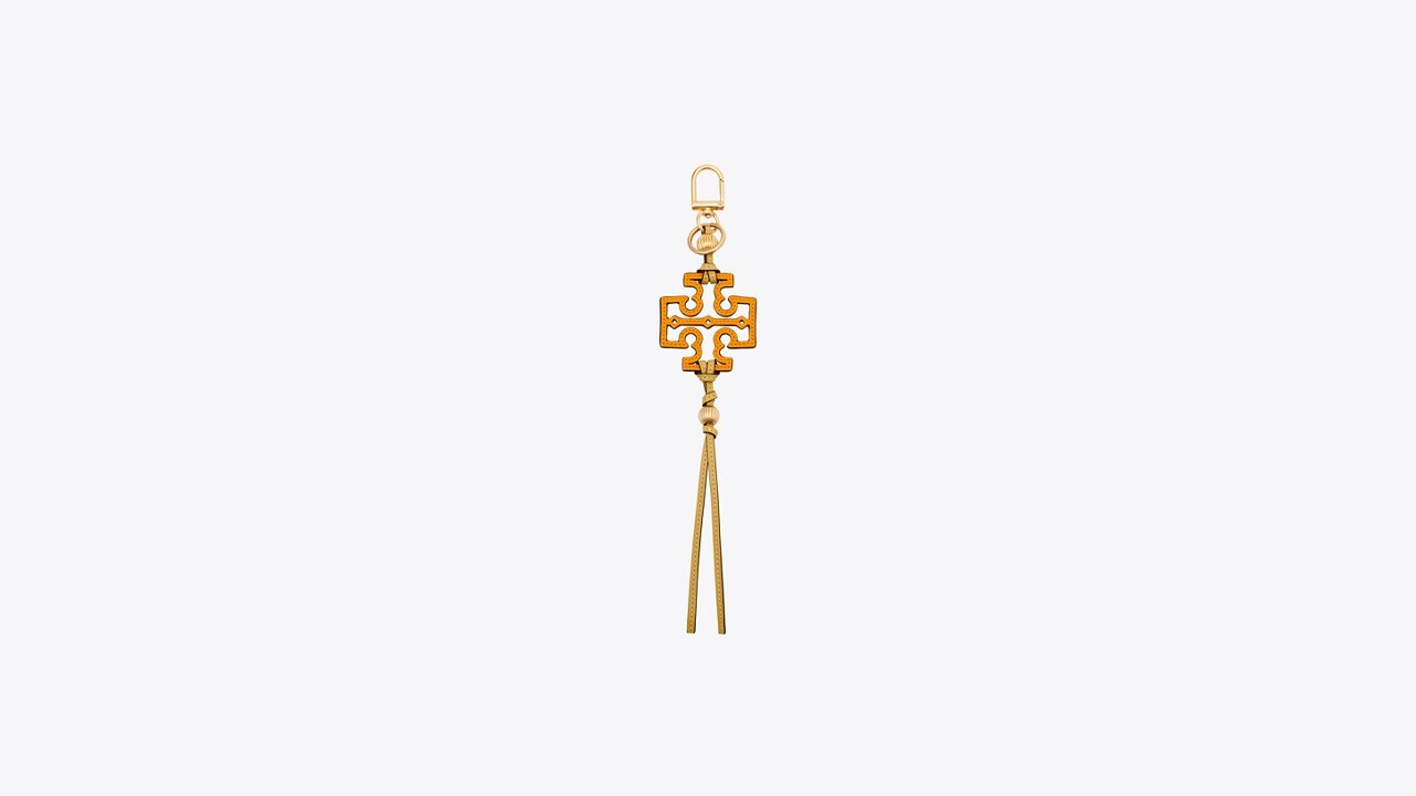 Kira Tassel Key Ring: Women's Designer Bag Charms & Key Rings