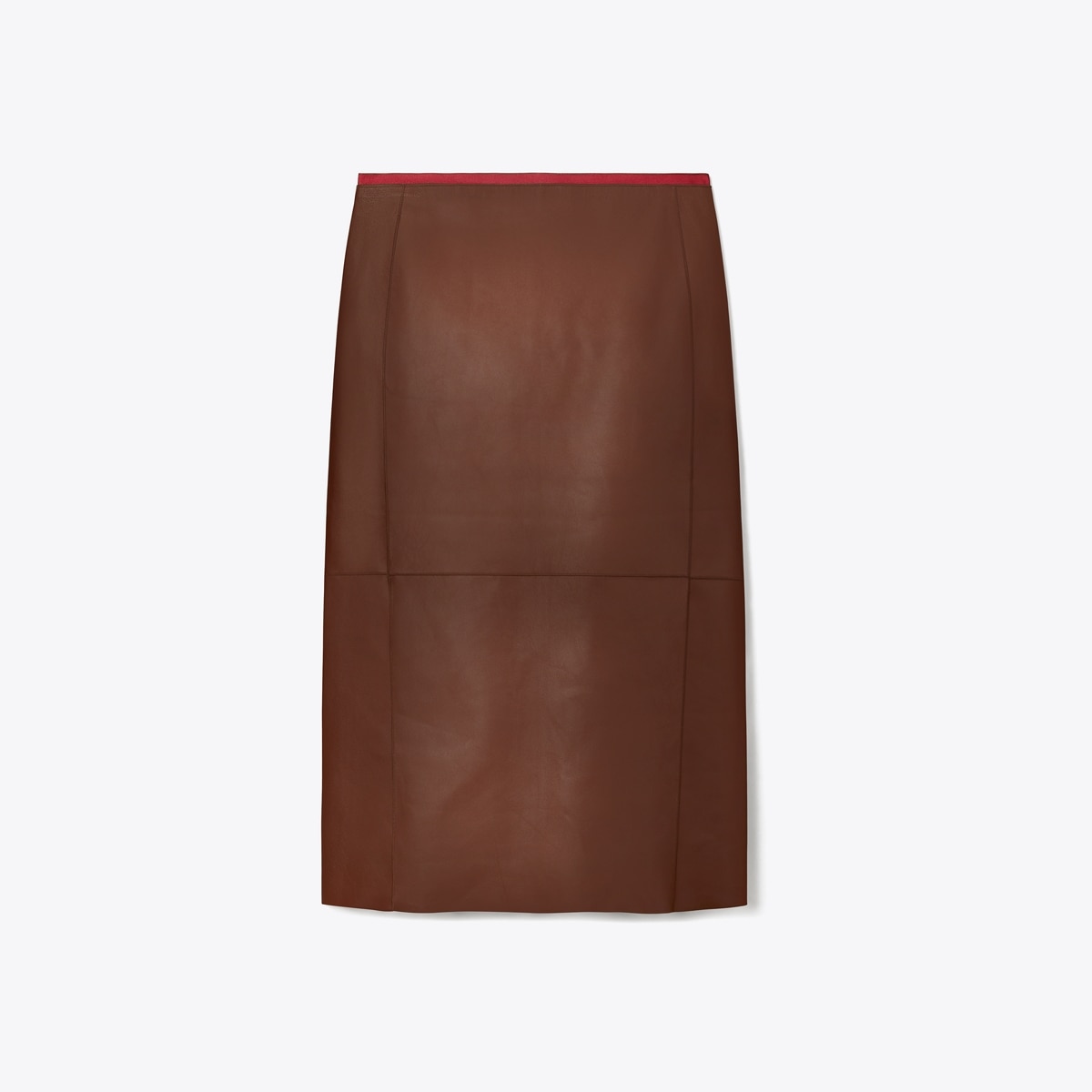 LEATHER PENCIL SKIRT
