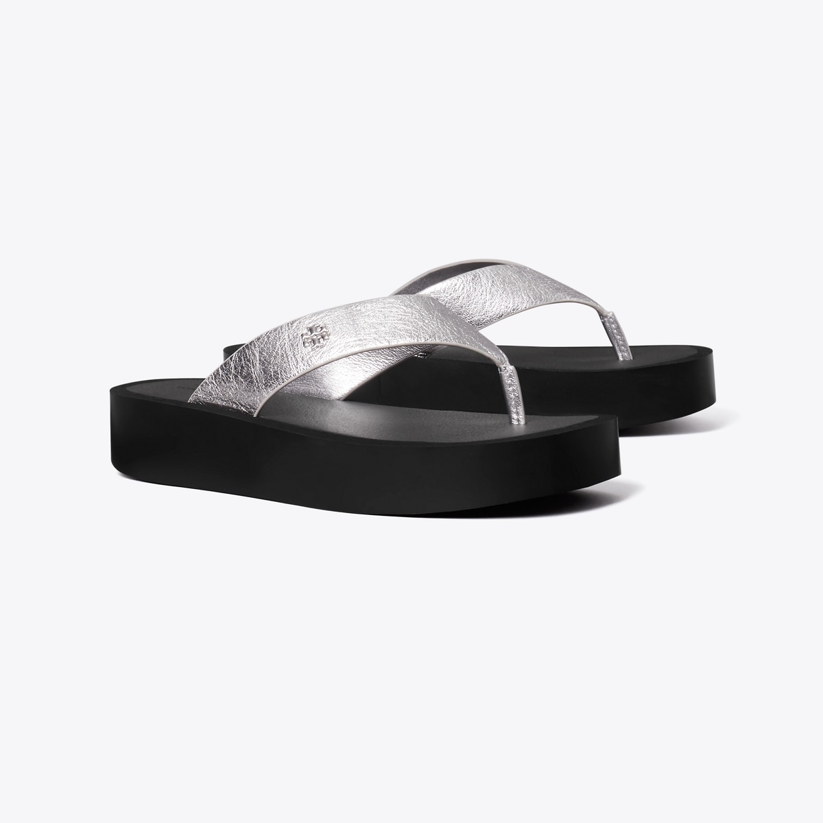 Tory Burch トリーバーチ◆Wedge Thin Flip-Flop Leather Platform Flip Flop: Women's Designer Sandals | Tory Burch