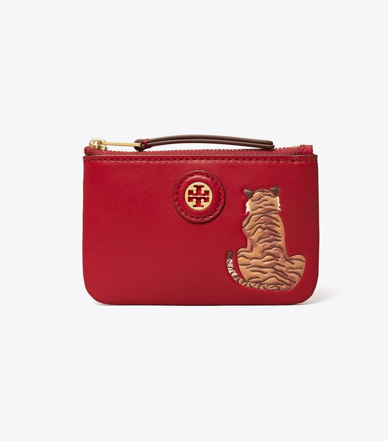 Tory Burch leather key Fob outlet