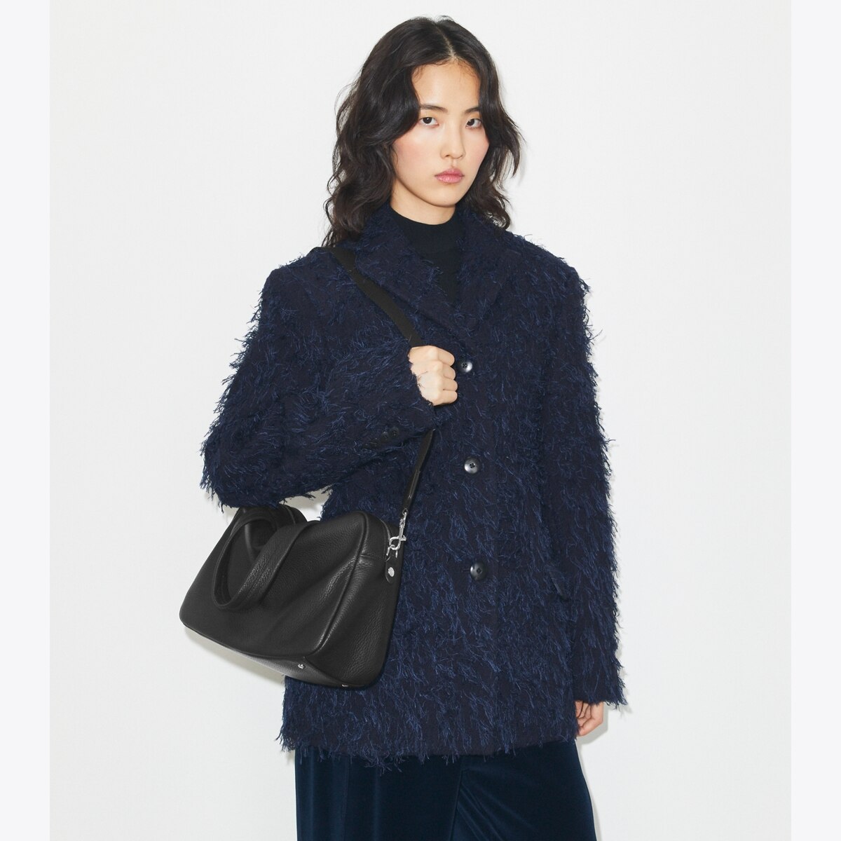 LEATHER SATCHEL - thumbnail 2