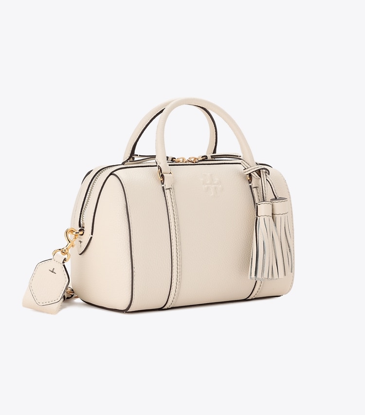 Tory Burch designer サッチェルバッグ レザー サッチェルバッグ in NEW IVORY angle
