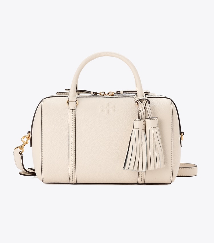 Tory Burch designer サッチェルバッグ レザー サッチェルバッグ in NEW IVORY 戻る