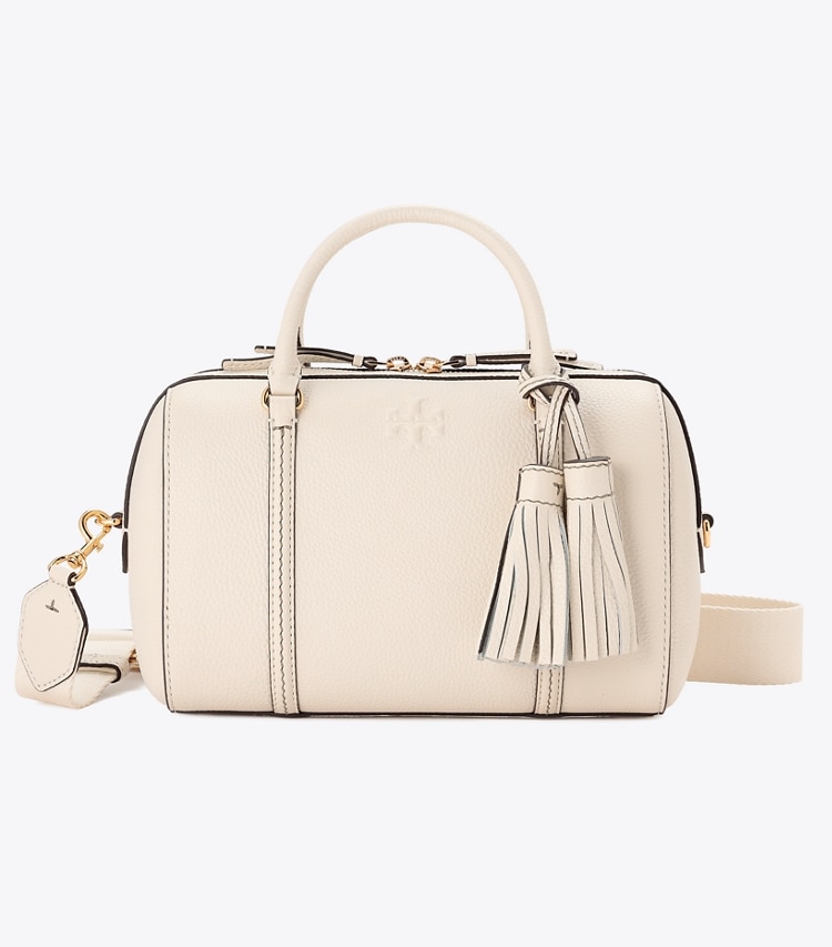 Tory Burch designer サッチェルバッグ レザー サッチェルバッグ in NEW IVORY front