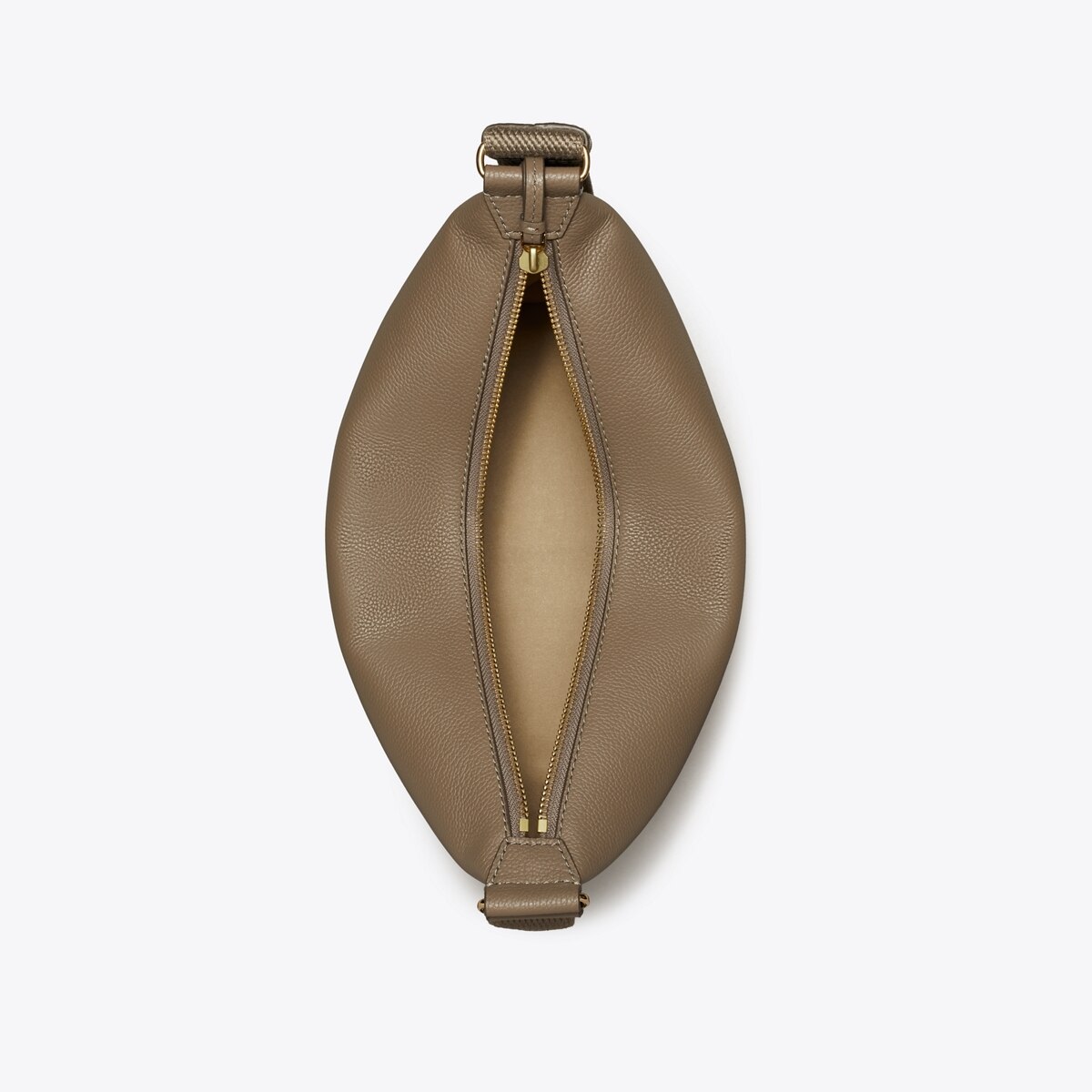 Leather Slouchy Crossbody: Women's Designer Crossbody Bags | Tory