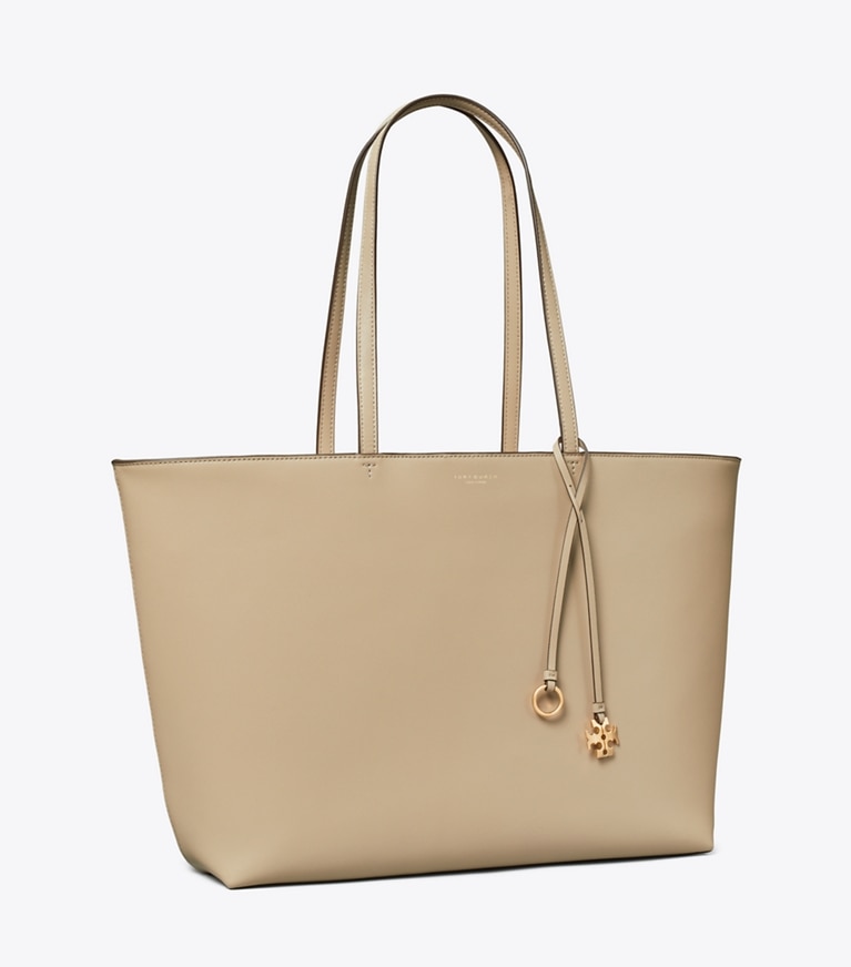 TORY BURCH 馬柄 トートバッグ Leather Top Zip Tote: Women's Designer Tote Bags | Tory Burch