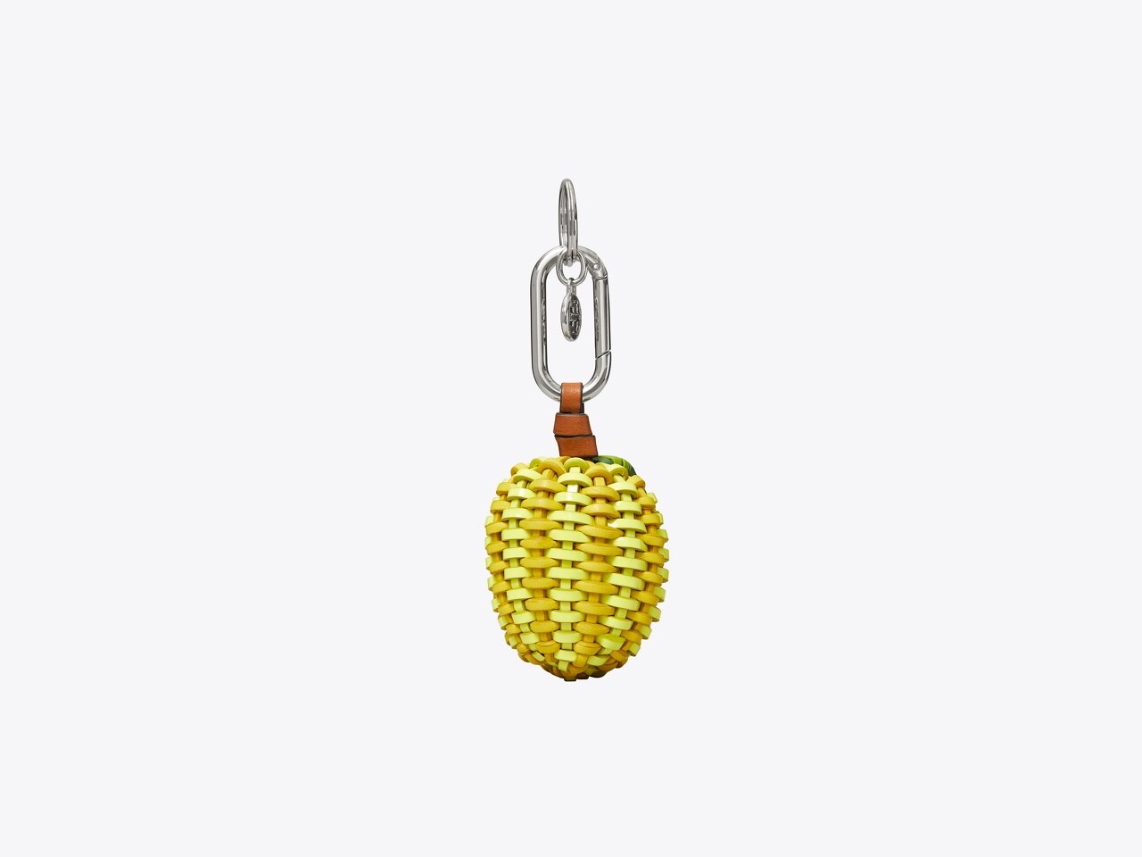 who is louis Louis Vuitton Vintage Key Holder and Bag Charm Lemon Pouch