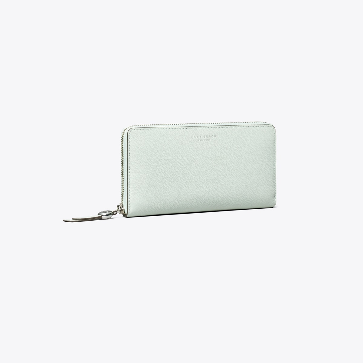 Leather Zip Continental Wallet: Women's Designer Wallets | Tory Burch