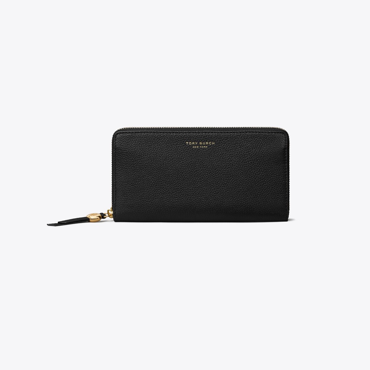 Leather Zip Continental Wallet: Women's Designer Wallets | Tory