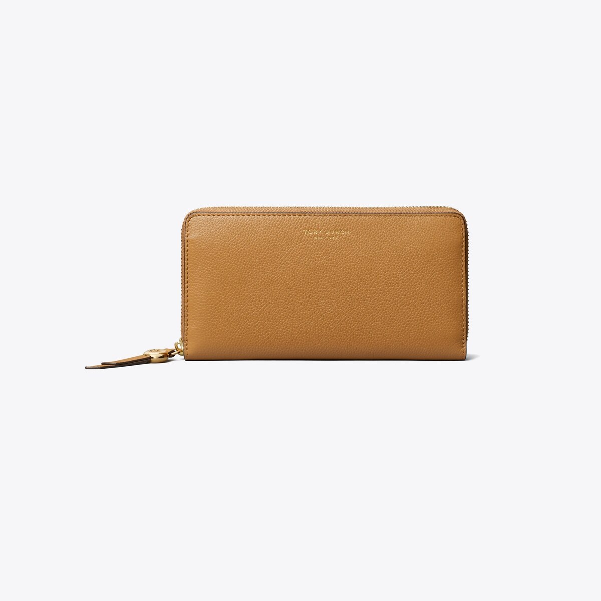 Leather Zip Continental Wallet: Women's Designer Wallets | Tory Burch