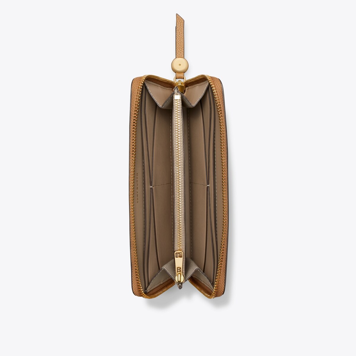 Leather Zip Continental Wallet: Women's Designer Wallets | Tory Burch