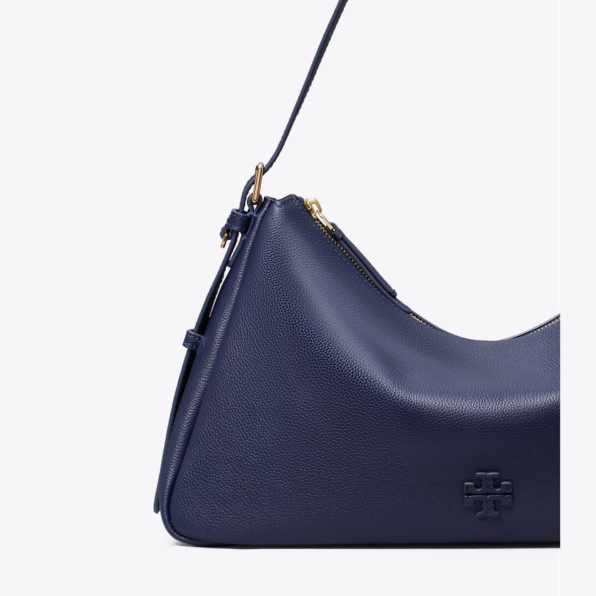 Leather Zip Top Shoulder Bag: Women's Designer Shoulder Bags