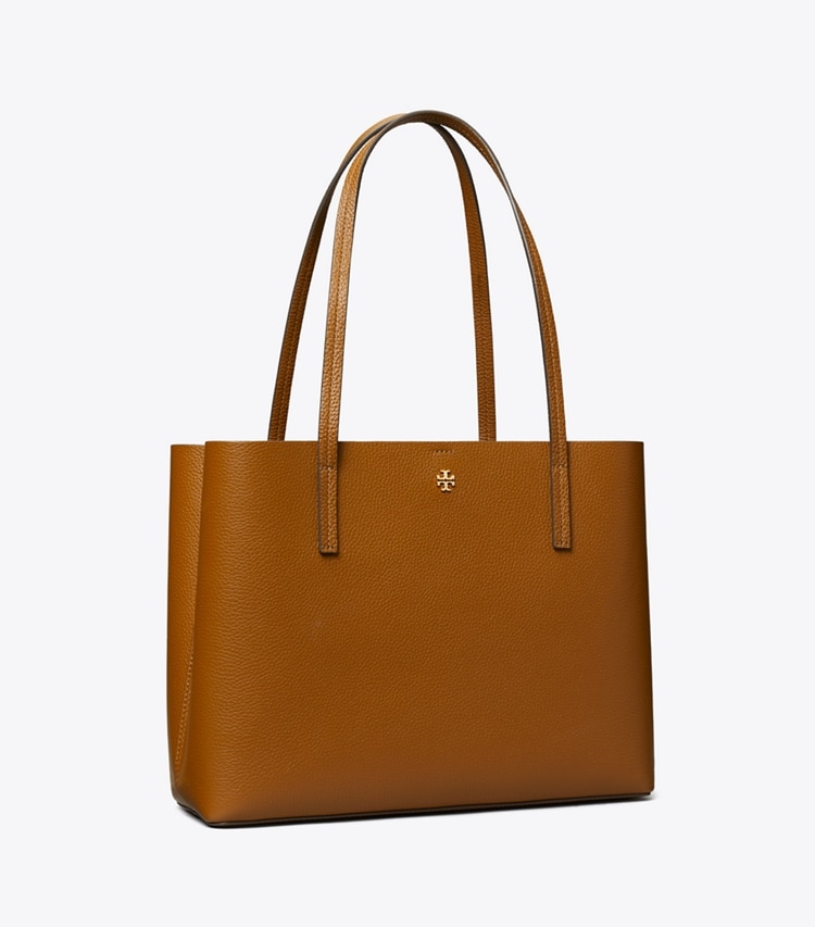 Tory Burch designer トートバッグ レザー ジップ トートバッグ in CORTADO / CORTADO angle