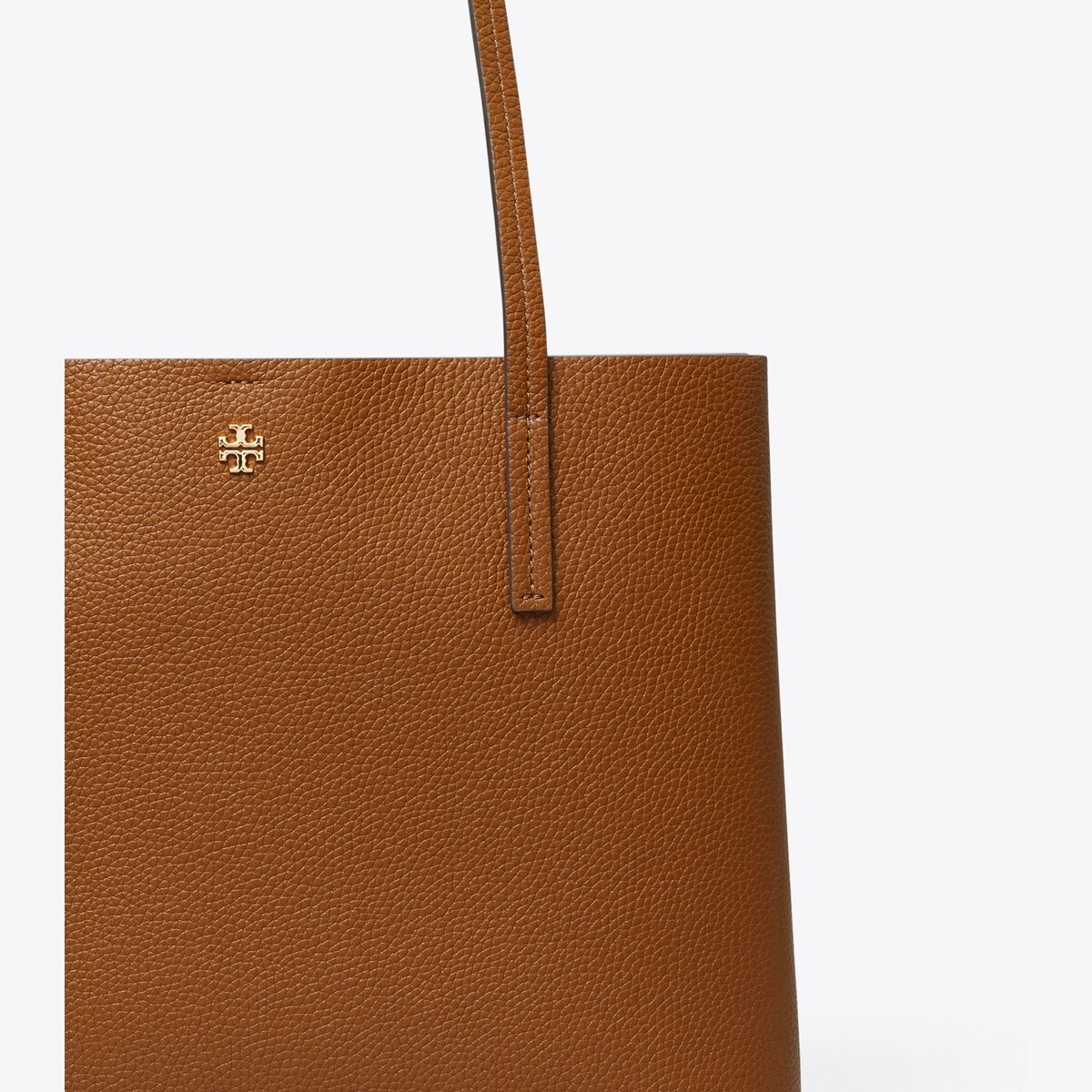Leather Zip Tote: Women's Designer Tote Bags | Tory Burch