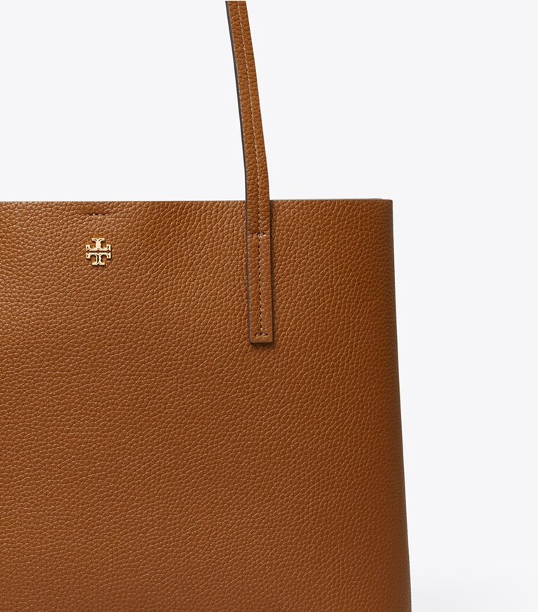 Leather Zip Tote