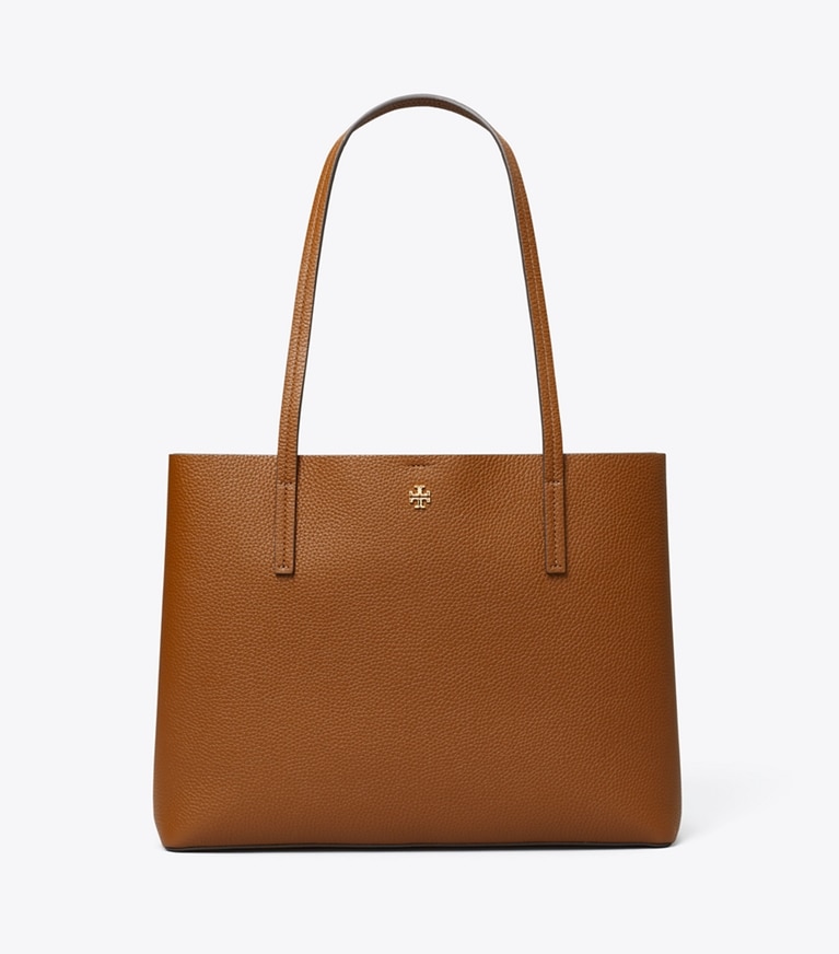 Leather Zip Tote