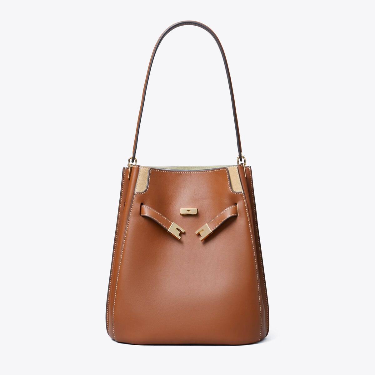 ルーシィペイジ Lee Radziwill Bucket Bag: Women's Designer Shoulder Bags | Tory Burch