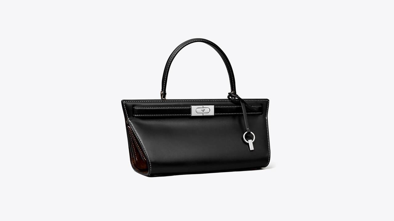 Tory Burch - The Lee Radziwill Cat Eye Bag. A unique new