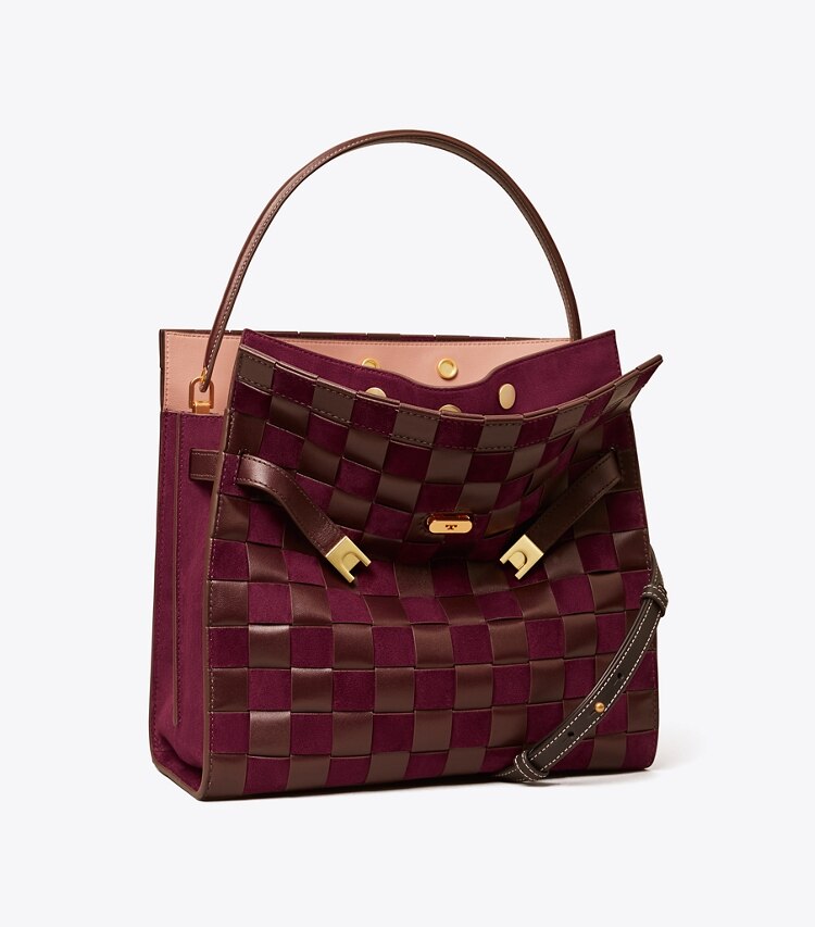 Tory burch wine online bag