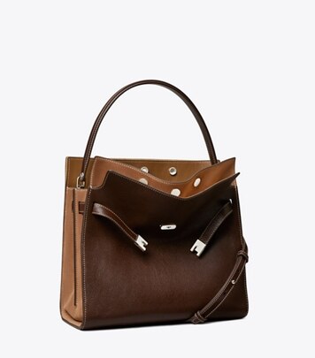 Tory Burch - The Lee Radziwill Double Bag is back in stock