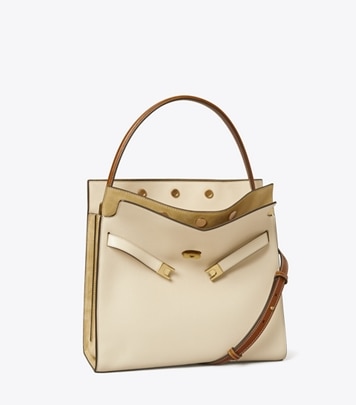 【関税込み】tory burch Lee Radziwill' large shoulder bag large-lee-radziwill-shoulder-