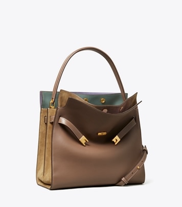 Lee Radziwill Double Bag: Women's Handbags | Satchels | Tory Burch UK