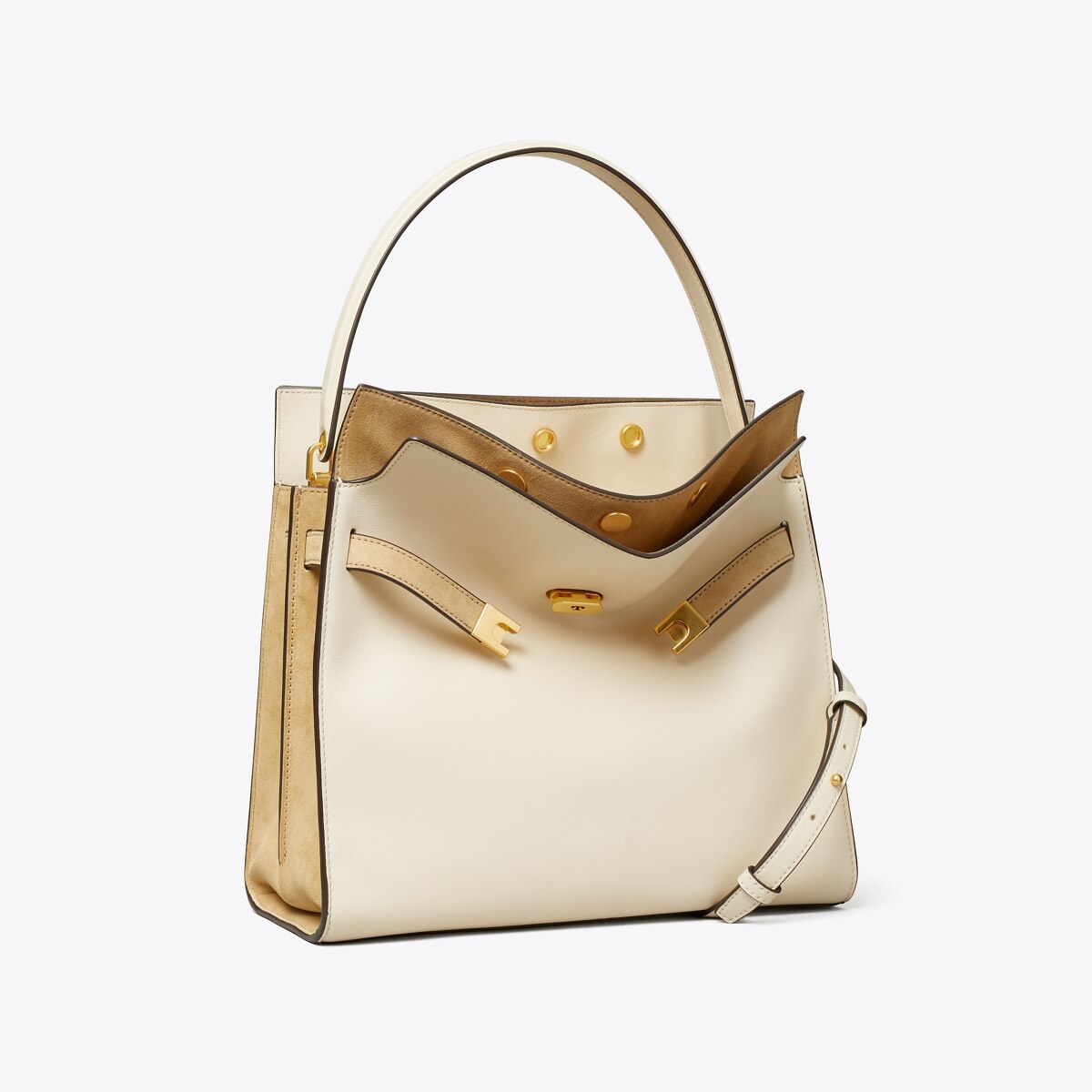 Loving Lately: The Tory Burch Lee Radziwill Double Bag - PurseBlog