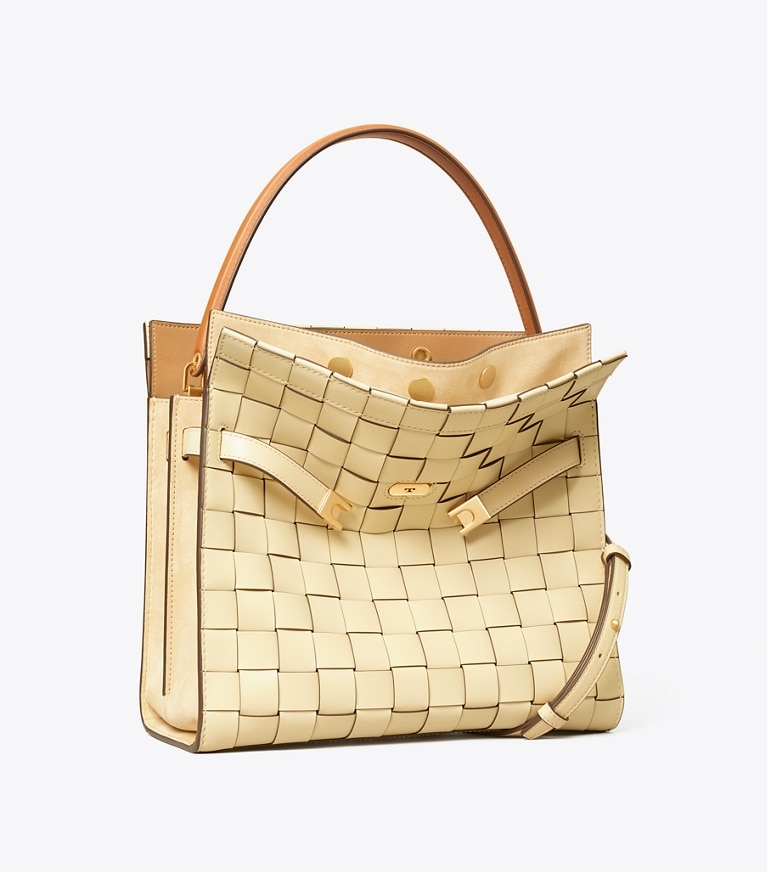 Tory burch lee discount radziwill tote bag