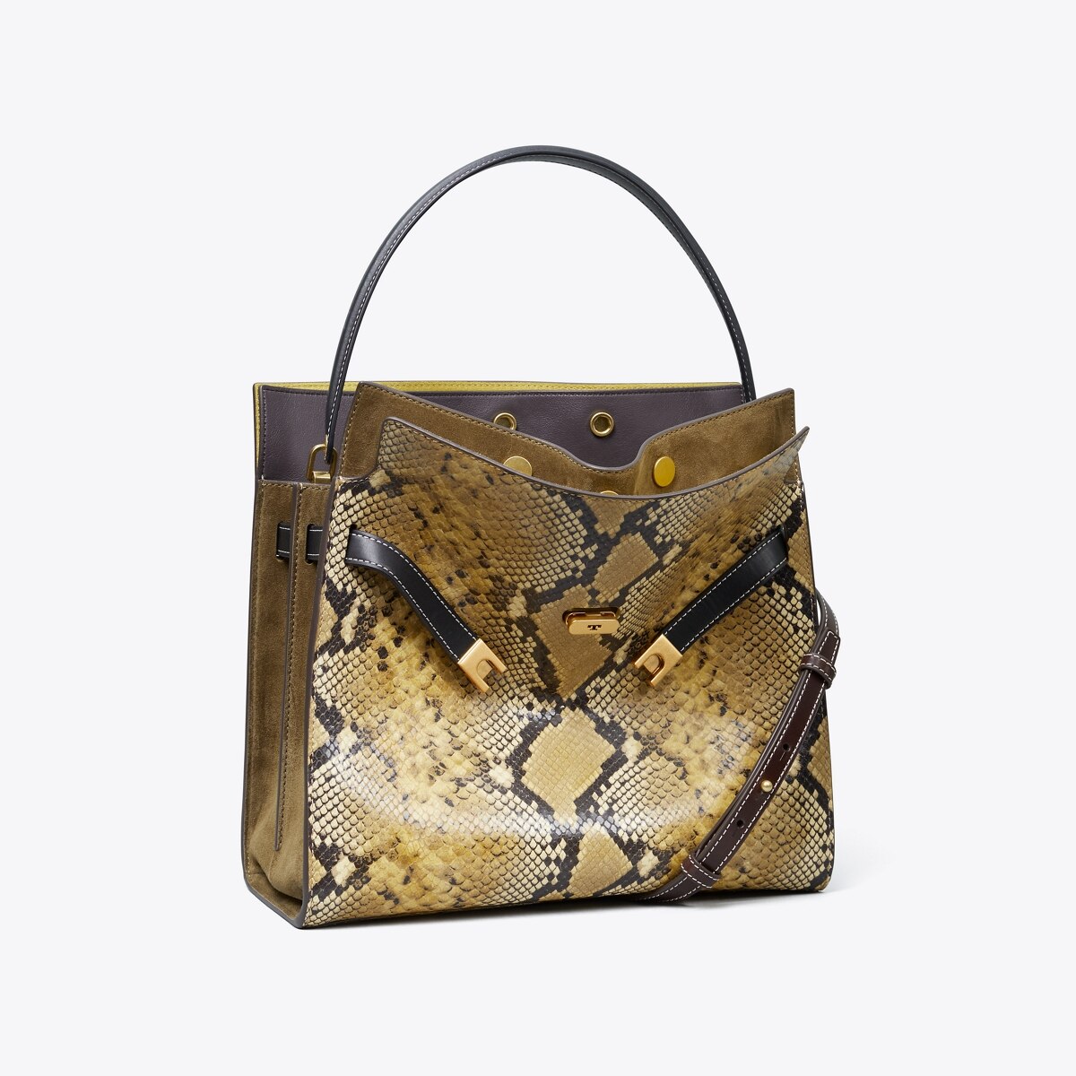 衝撃の激安コスパ・掘り出し物も Handbags Women's Bag: Double Radziwill Lee | Tory | Satchels ニット/セーター