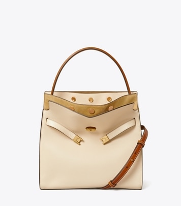 Lee Radziwill Double Bag: Women's Designer Satchels | Tory Burch