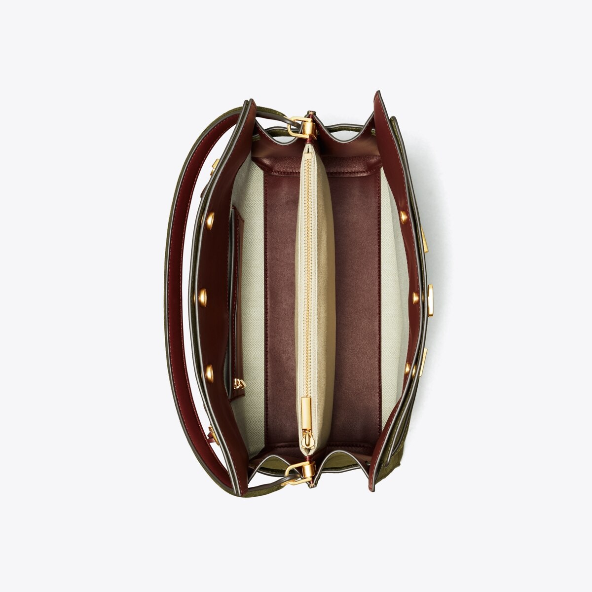 Lee Radziwill Double Bag: Women's Designer Satchels | Tory Burch