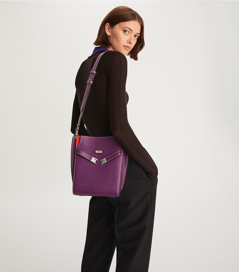 Lee Radziwill Double Bucket: Women's Designer Crossbody Bags 
